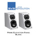 Enceintes SVS Prime Elevation – modules Dolby Atmos et surround muraux pour audio 3D immersif en home cinéma