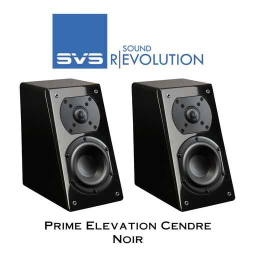 Enceintes SVS Prime Elevation – modules Dolby Atmos et surround muraux pour audio 3D immersif en home cinéma