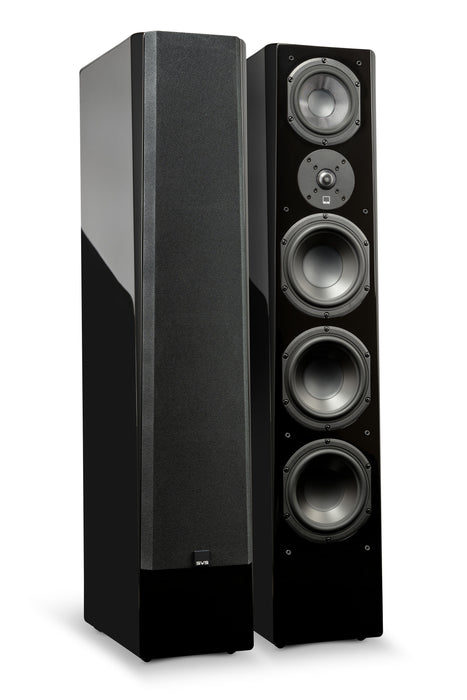 Enceintes colonne 3 voies SVS Prime Pinnacle – restitution sonore haute fidélité pour système stéréo et home cinéma