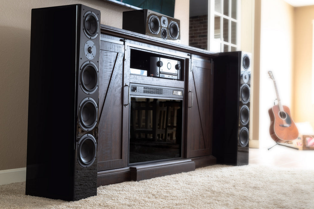Enceintes colonne 3 voies SVS Prime Pinnacle – restitution sonore haute fidélité pour système stéréo et home cinéma