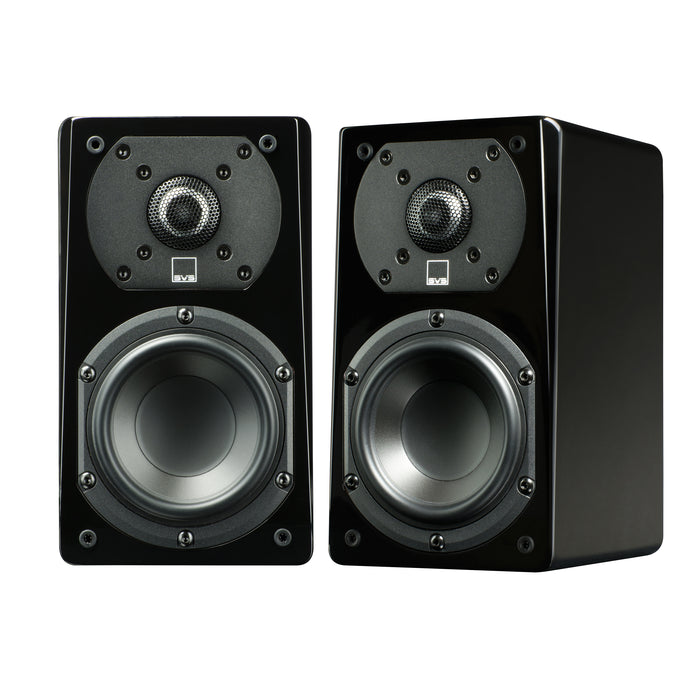 Enceintes surround 2 voies SVS Prime Satellite – format compact Hi-Fi pour système home cinéma haute fidélité