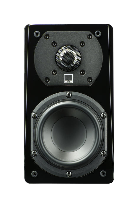 Enceintes surround 2 voies SVS Prime Satellite – format compact Hi-Fi pour système home cinéma haute fidélité