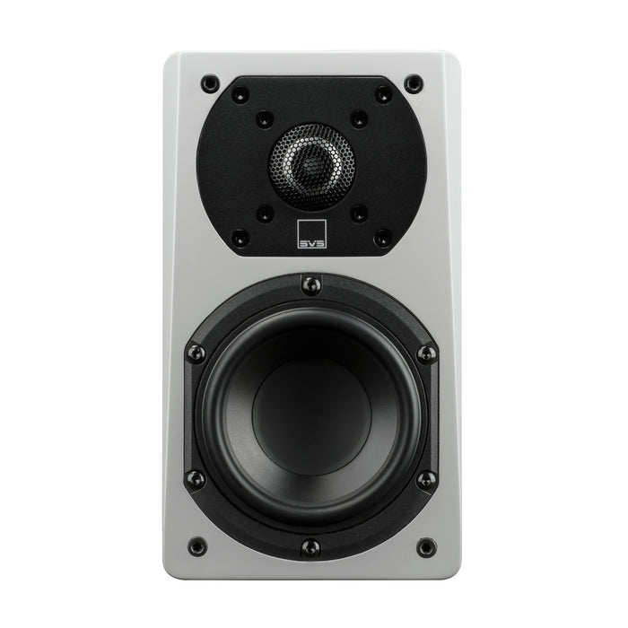 Enceintes surround 2 voies SVS Prime Satellite – format compact Hi-Fi pour système home cinéma haute fidélité