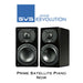 Enceintes surround 2 voies SVS Prime Satellite – format compact Hi-Fi pour système home cinéma haute fidélité