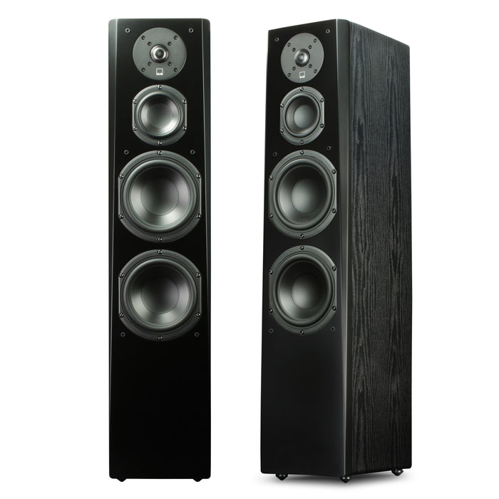 Enceintes colonne SVS Prime Tower – performance Hi-Fi puissante pour système stéréo ou home cinéma haute fidélité