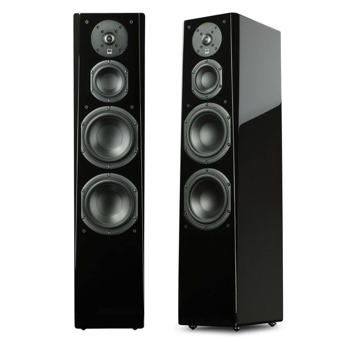 Enceintes colonne SVS Prime Tower – performance Hi-Fi puissante pour système stéréo ou home cinéma haute fidélité
