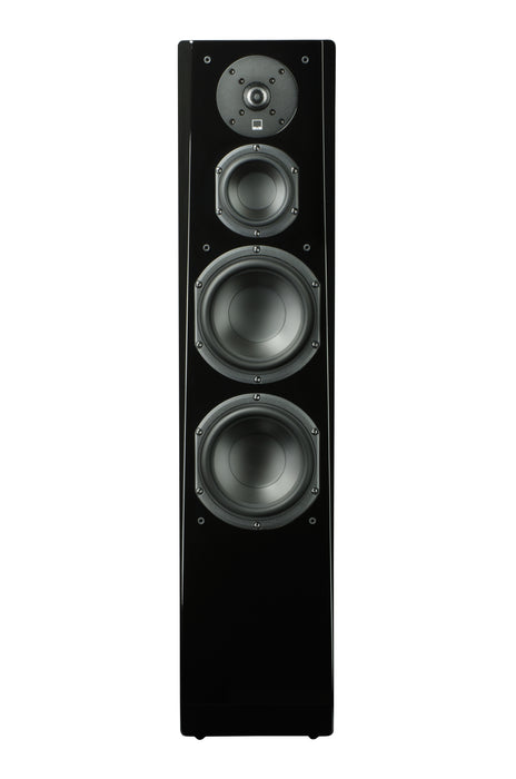 Enceintes colonne SVS Prime Tower – performance Hi-Fi puissante pour système stéréo ou home cinéma haute fidélité
