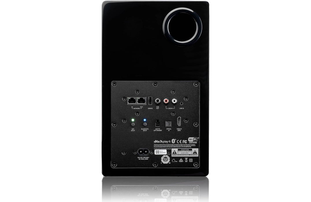 Enceintes d’étagère amplifiées SVS Prime Wireless Pro – 200 Watts avec Bluetooth, Wi-Fi et audio haute fidélité