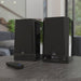 Enceintes d’étagère amplifiées SVS Prime Wireless Pro – 200 Watts avec Bluetooth, Wi-Fi et audio haute fidélité
