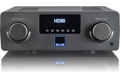 Amplificateur stéréo SVS Prime Wireless Pro Soundbase – 150 Watts x2 avec Bluetooth, Wi-Fi et streaming haute résolution