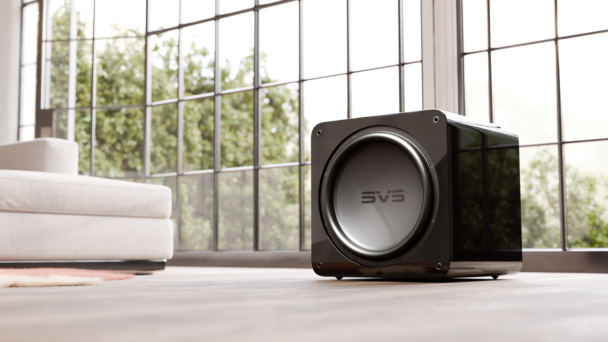 Caisson de basses SVS SB17-Ultra – subwoofer compact et puissant pour une expérience audio haute fidélité