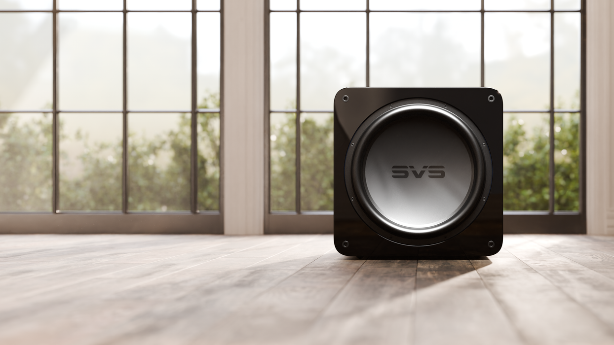 Caisson de basses SVS SB17-Ultra – subwoofer compact et puissant pour une expérience audio haute fidélité