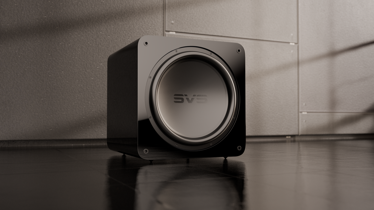 Caisson de basses SVS SB17-Ultra – subwoofer compact et puissant pour une expérience audio haute fidélité
