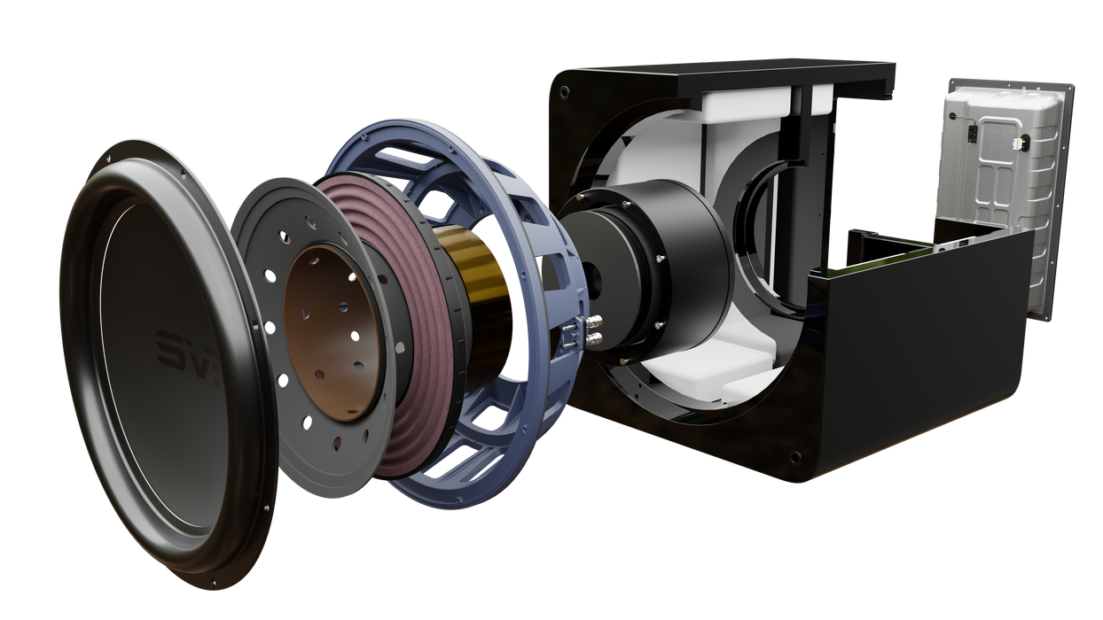 Caisson de basses SVS SB17-Ultra – subwoofer compact et puissant pour une expérience audio haute fidélité