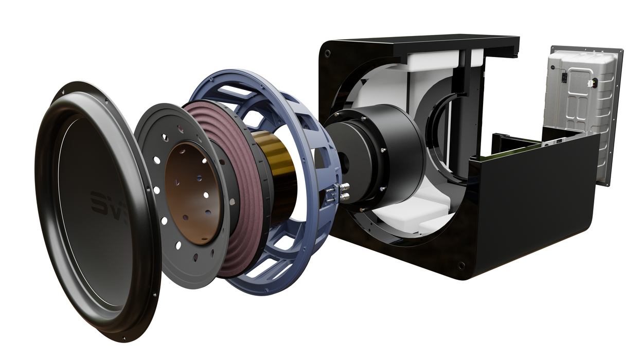 Caisson de basses SVS SB17-Ultra – subwoofer compact et puissant pour une expérience audio haute fidélité