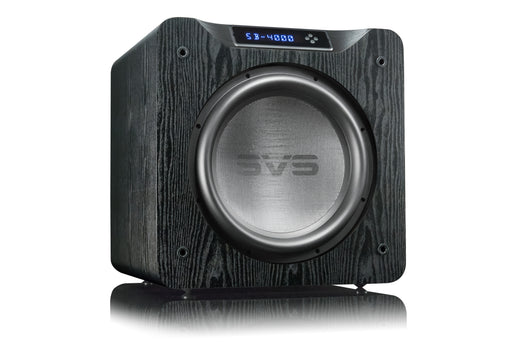 Pack SVS SB-4000 avec Prime Wireless Pro Soundbase – caisson de basses 1200W et amplificateur Hi-Fi pour système audio haut de gamme