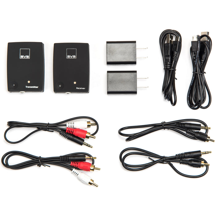 Adaptateur audio sans fil SVS SouthPath avec connectivité Bluetooth Hi-Fi pour une transmission audio de haute qualité