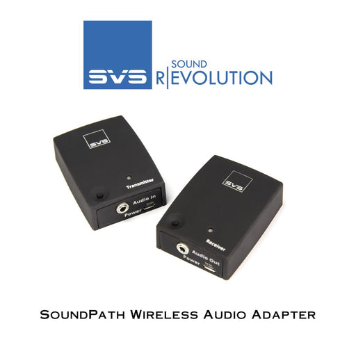 Adaptateur audio sans fil SVS SouthPath avec connectivité Bluetooth Hi-Fi pour une transmission audio de haute qualité