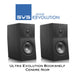 Enceintes d’étagère SVS Ultra Evolution Bookshelf – design compact et performance Hi-Fi pour audiophiles exigeants