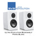 Enceintes d’étagère SVS Ultra Evolution Bookshelf – design compact et performance Hi-Fi pour audiophiles exigeants