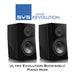 Enceintes d’étagère SVS Ultra Evolution Bookshelf – design compact et performance Hi-Fi pour audiophiles exigeants