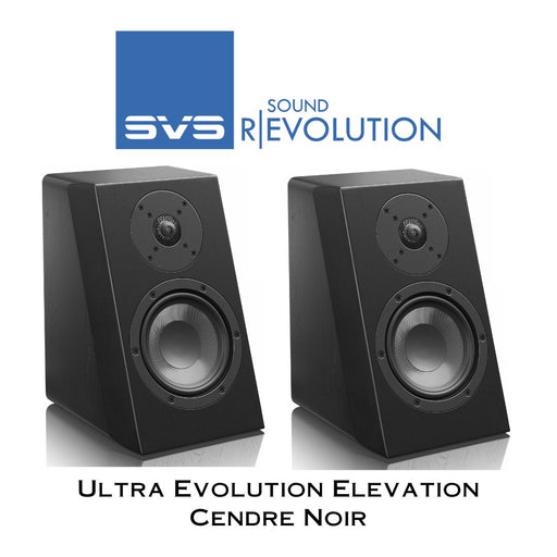 Enceintes surround SVS Ultra Evolution Elevation – audio immersif Hi-Fi pour système home cinéma haut de gamme