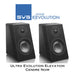 Enceintes surround SVS Ultra Evolution Elevation – audio immersif Hi-Fi pour système home cinéma haut de gamme