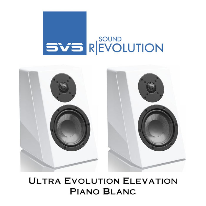 Enceintes surround SVS Ultra Evolution Elevation – audio immersif Hi-Fi pour système home cinéma haut de gamme