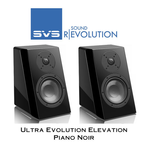 Enceintes surround SVS Ultra Evolution Elevation – audio immersif Hi-Fi pour système home cinéma haut de gamme