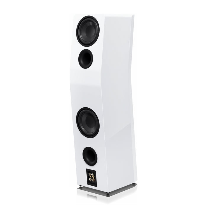 Enceintes colonne SVS Ultra Evolution Pinnacle – restitution sonore Hi-Fi ultra-précise pour système audio haut de gamme