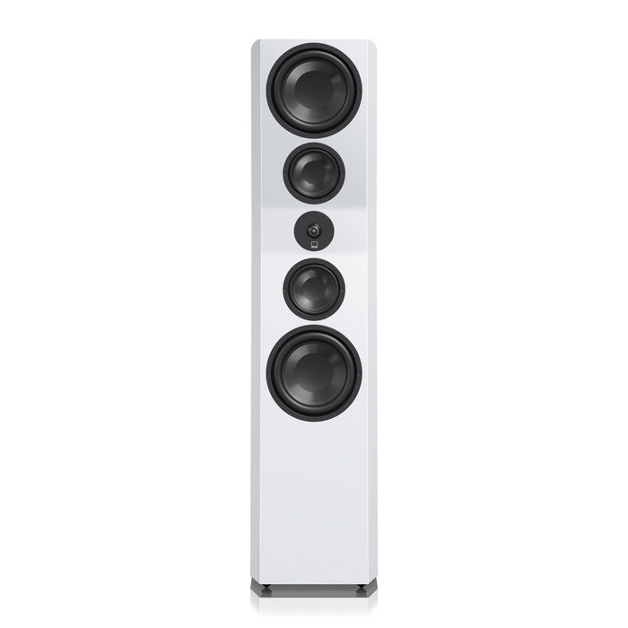 Enceintes colonne SVS Ultra Evolution Pinnacle – restitution sonore Hi-Fi ultra-précise pour système audio haut de gamme