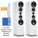 Enceintes colonne SVS Ultra Evolution Pinnacle – restitution sonore Hi-Fi ultra-précise pour système audio haut de gamme