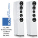 Enceintes colonne SVS Ultra Evolution Tower – audio Hi-Fi haut de gamme pour audiophiles exigeants
