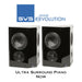 Enceintes surround SVS Ultra Surround – diffusion audio multidirectionnelle Hi-Fi pour système home cinéma immersif