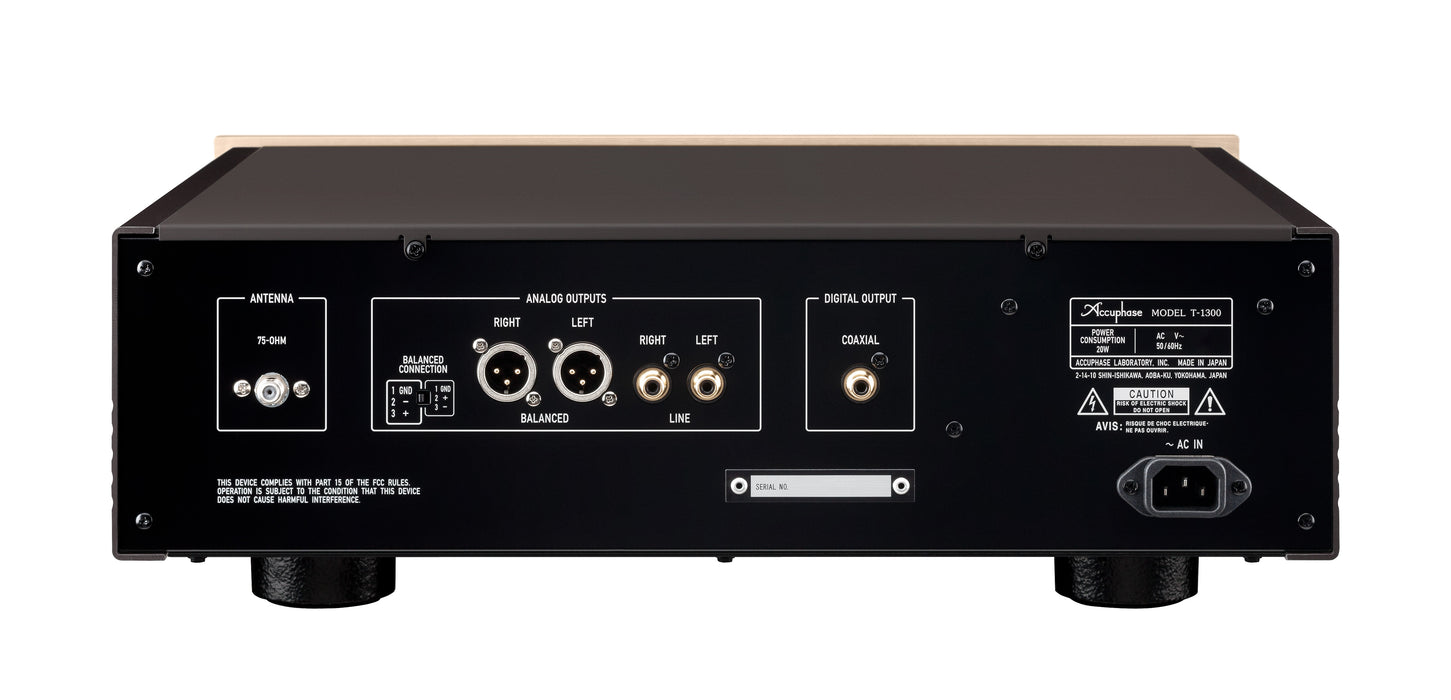 Accuphase T-1300 | Syntonisateur FM