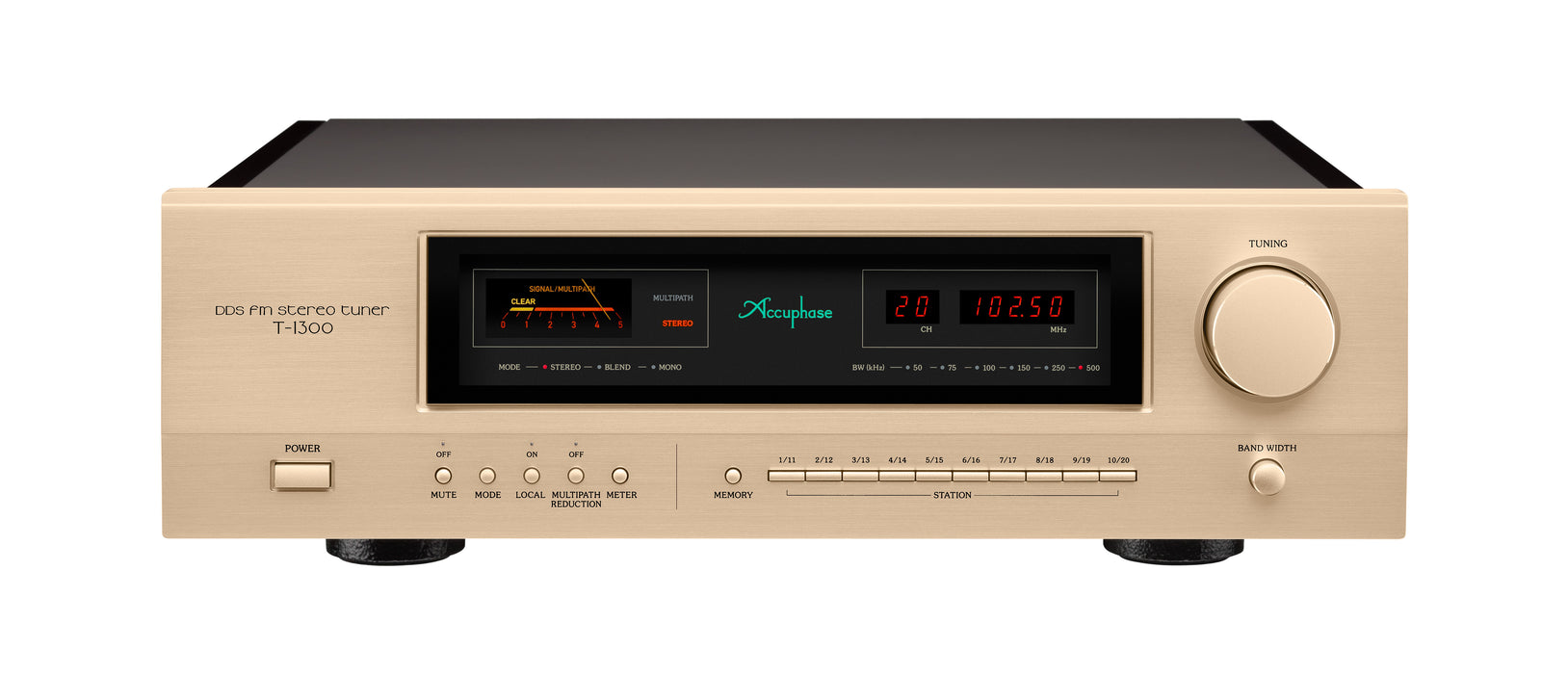 Accuphase T-1300 | Syntonisateur FM
