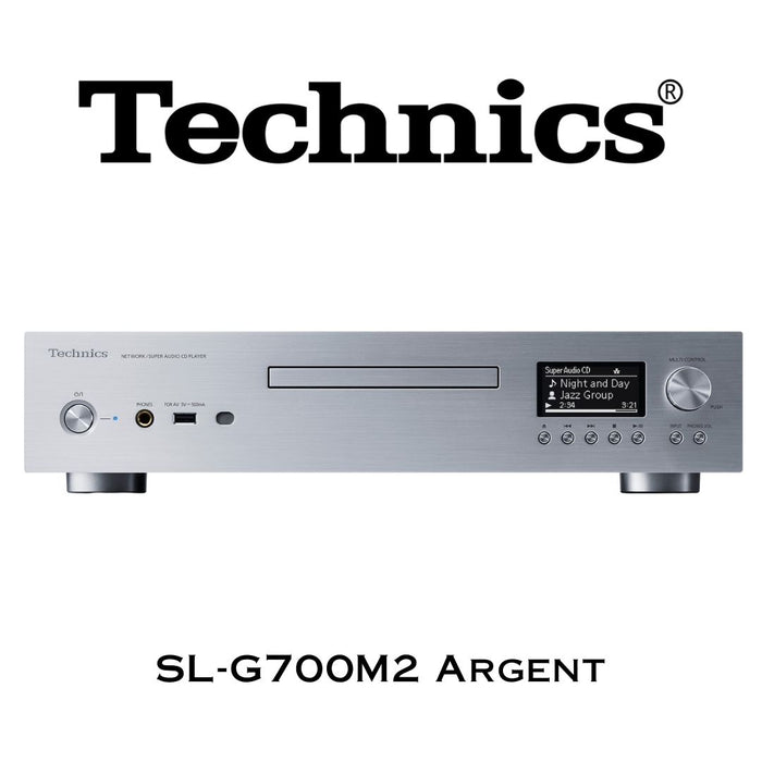 Technics SL-G700M2 | Lecteur Super Audio CD / Réseau