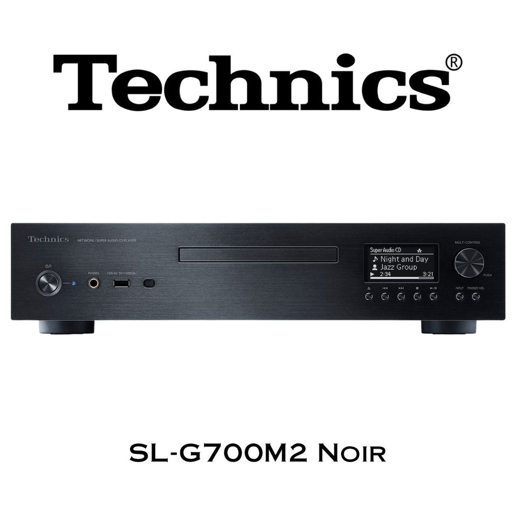 Lecteur Réseau Super Audio Technics SL-G700M2-S – Neuf, HiFi Haut De Gamme