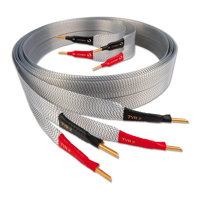 Nordost TYR 2 | Câbles à haut-parleurs type Banane haut de gamme