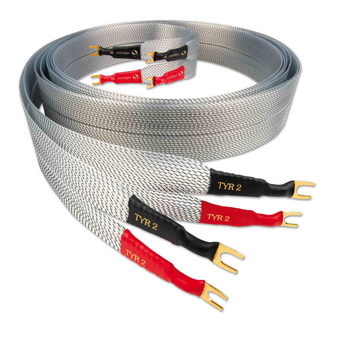 Nordost TYR 2 | Câbles à haut-parleurs type Fourches haut de gamme