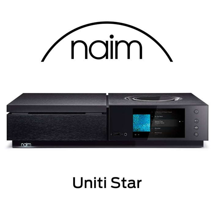 NAIM Uniti Star - Amplificateur réseau 70W/C avec lecteur cd