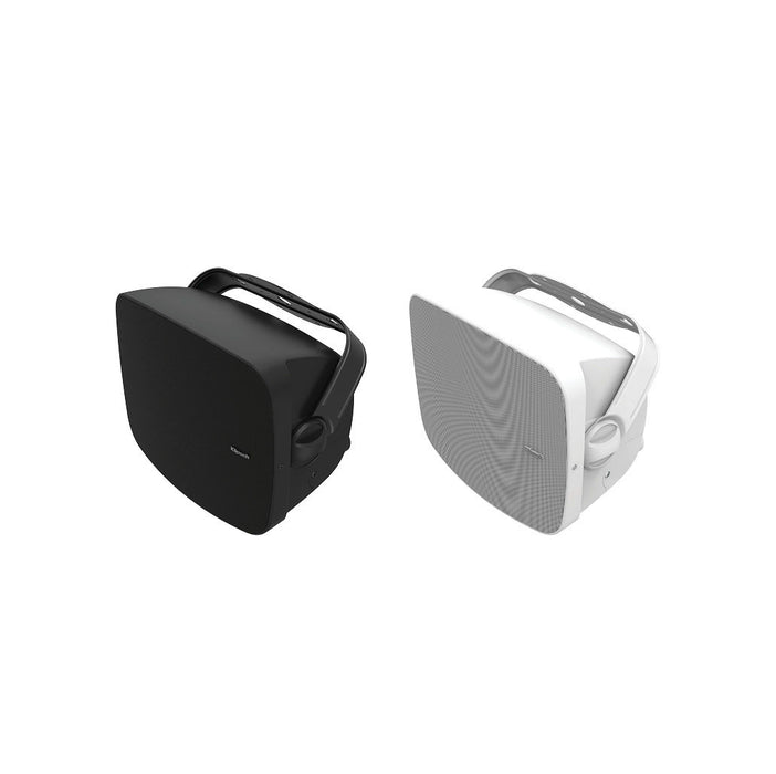 ADAKAT Lot de 2 haut-parleurs encastrables d'extérieur 20 W RMS, puissance musicale 100 W, blanc, étanches, simples, stéréo ADAKAT Lot de 2 haut-parleurs encastrables d'extérieur 20 W RMS, puissance musicale 100 W, blanc, étanches, simples, stéréo