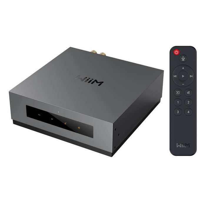 WiiM CI MOD A80 | Amplificateur Réseau Multiroom HDMI ARC