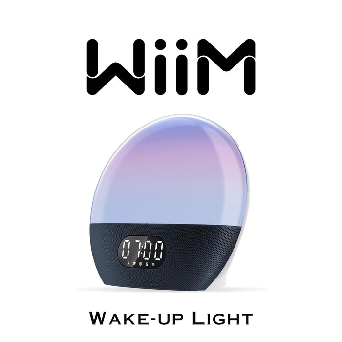 WIIM Wake-up Light | Votre compagnon de chevet idéal