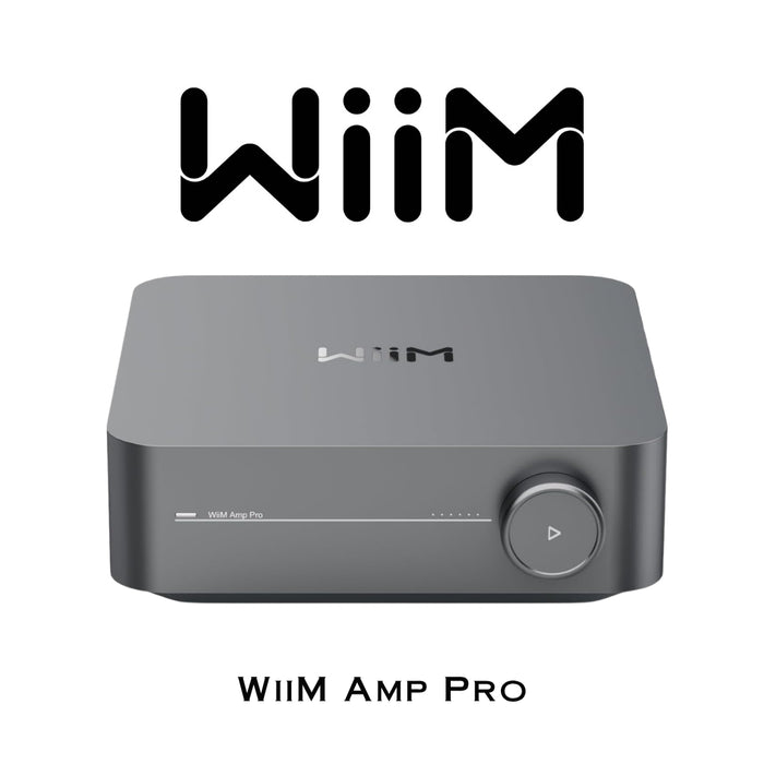 Wiim Amp Pro | Amplificateur de streaming multiroom 60Watts/Canal