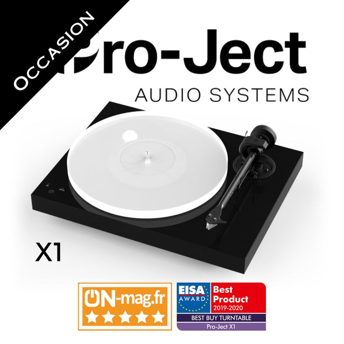 Table tournante haut de gamme pour audiophile X1 (Occasion)