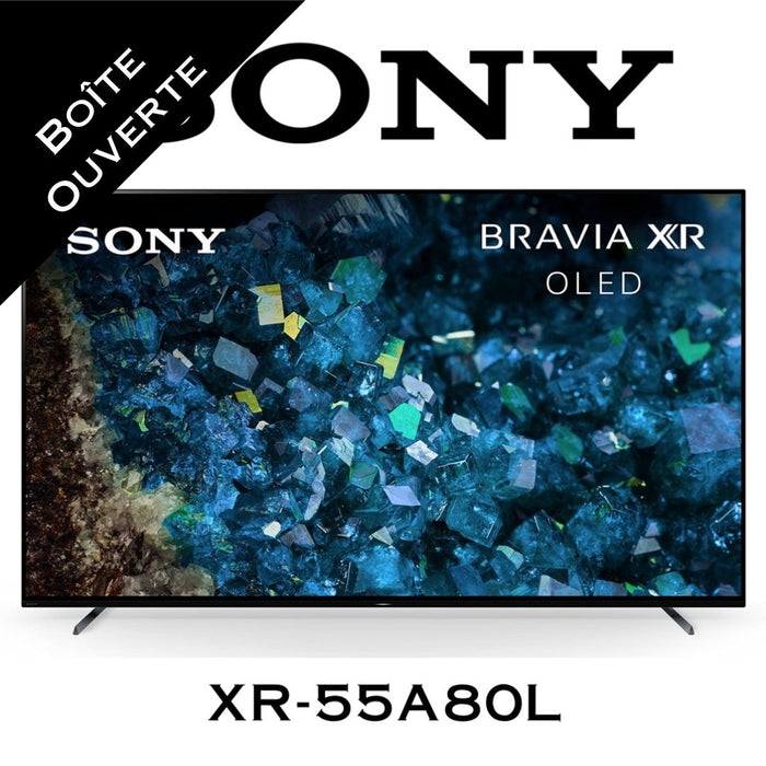 Téléviseur 55'' OLED Bravia XR 4K, 120Hz, OLED Contrast Pro, Google TV