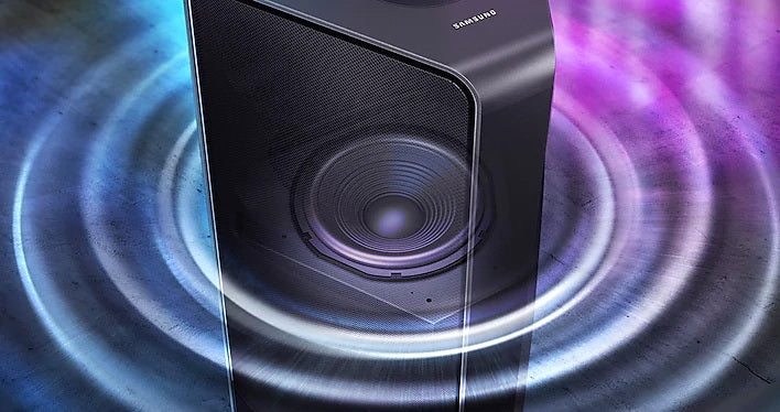 Samsung MXST90B - Haut-parleur portable 1700W avec 2 entrées de micro