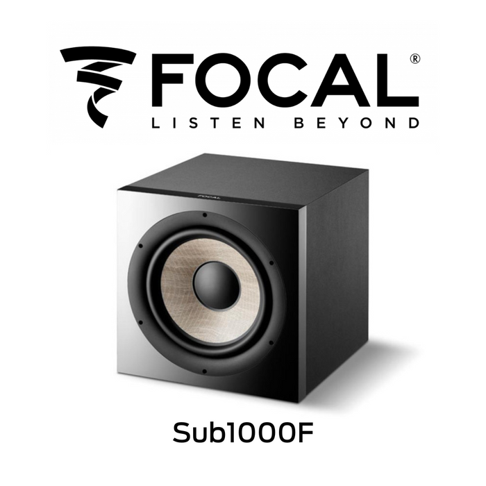 Focal Sub1000F - Caisson de basses actif 12'' 1000 Watts