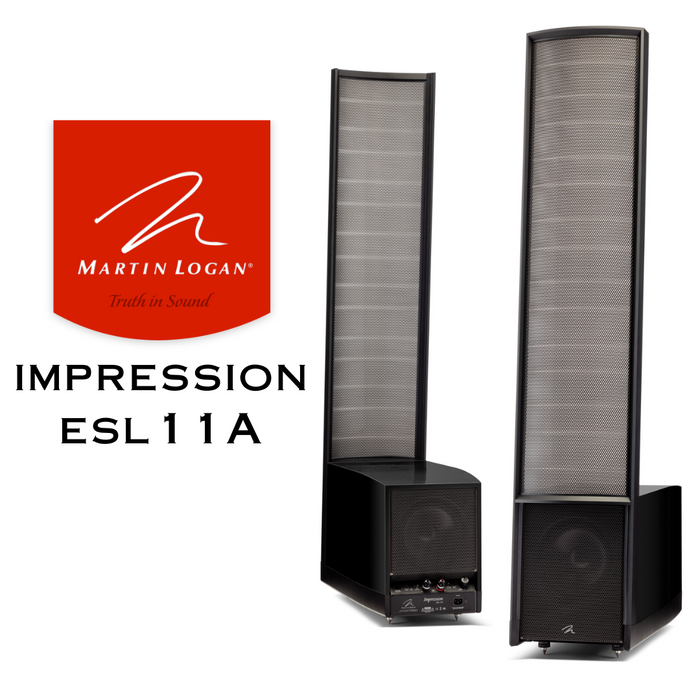 Martin Logan Impression ESL 11A - Enceintes de type colonne